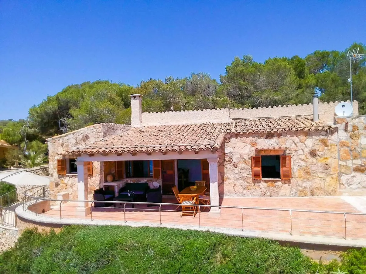 Beautiful Private Villa On The Sea Santanyi Spain