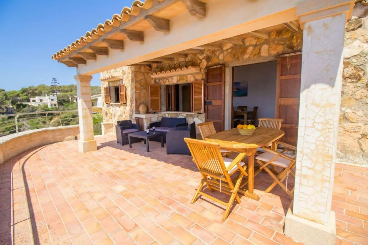 Beautiful Private Villa On The Sea Santanyi