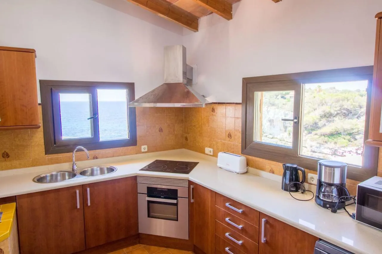 Beautiful Private Villa On The Sea Santanyi 0*,