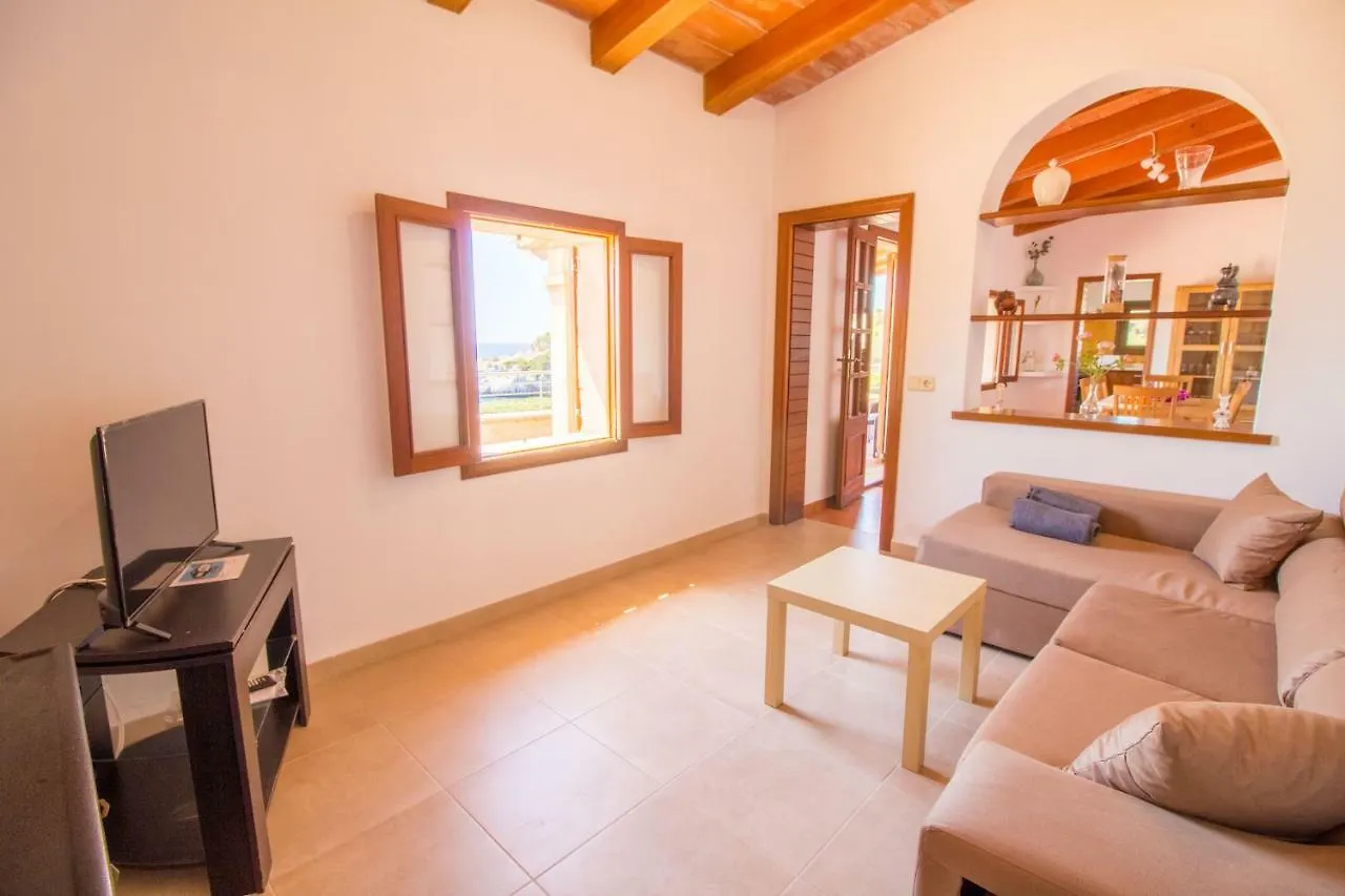Beautiful Private Villa On The Sea Santanyi