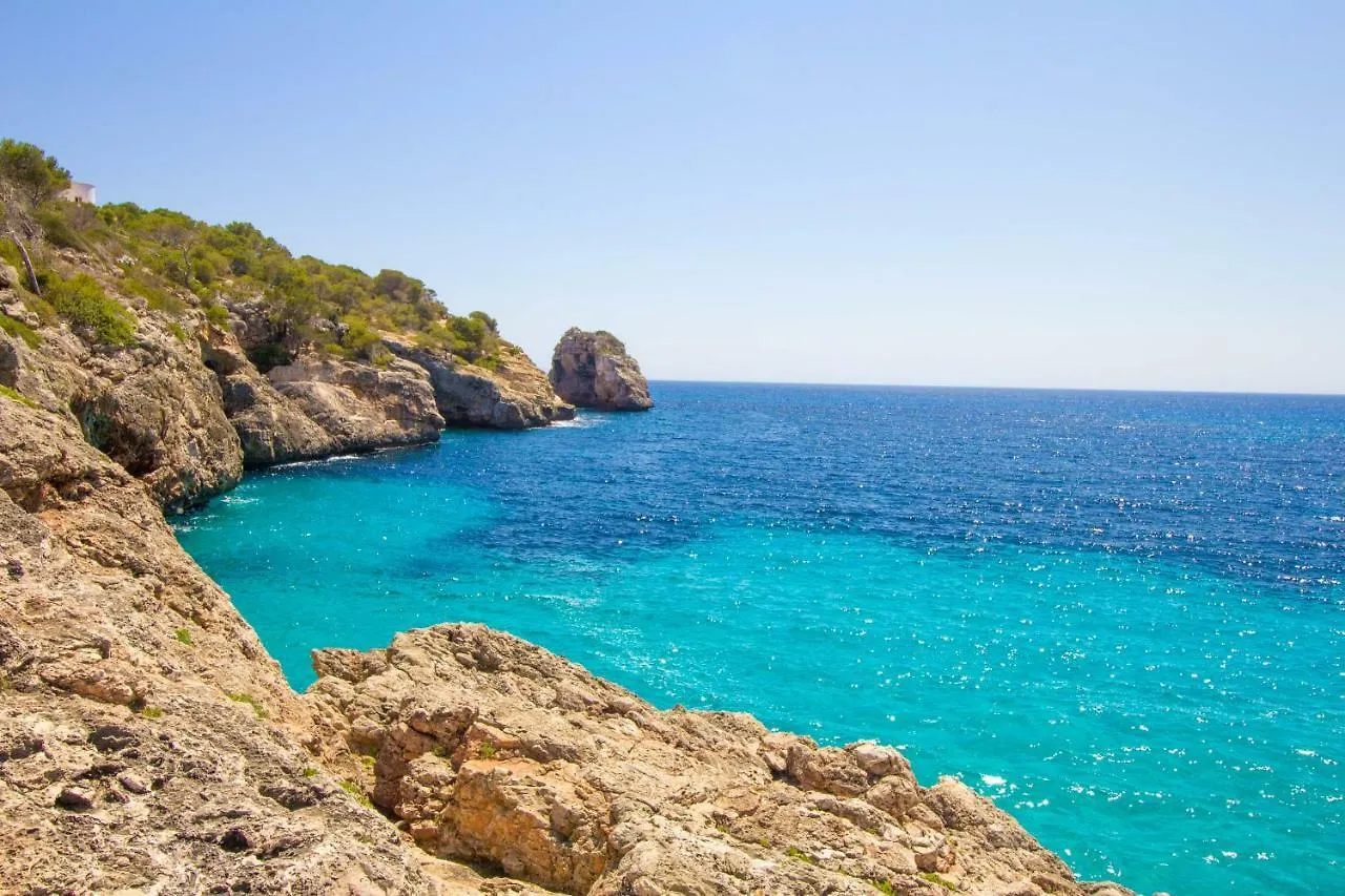 Beautiful Private Villa On The Sea Santanyi Spain