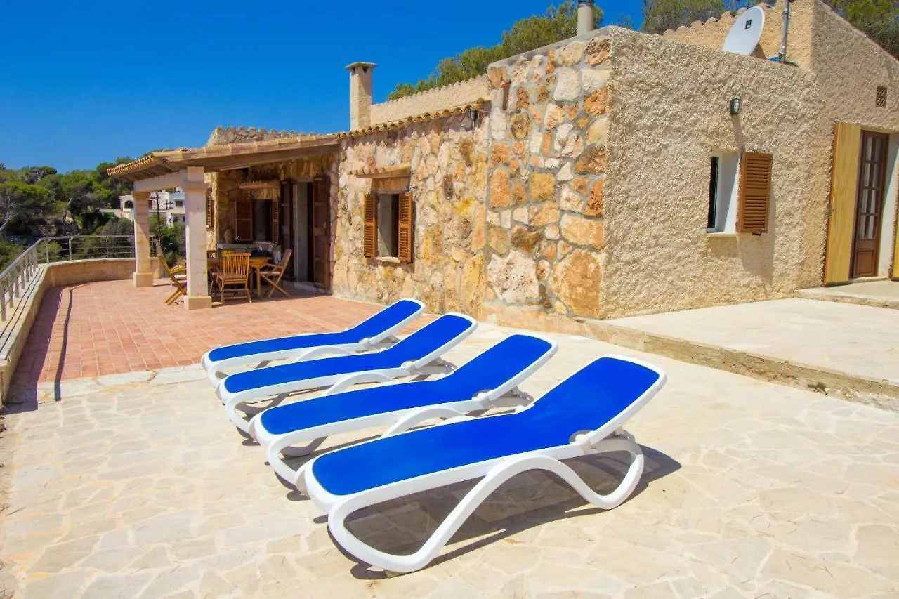 Beautiful Private Villa On The Sea Santanyi