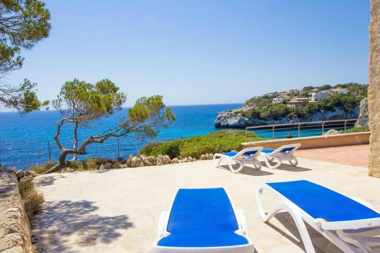 Beautiful Private Villa On The Sea Santanyi